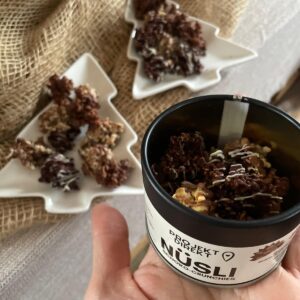 Nüsli SCHOKO-CRUNCHIES
