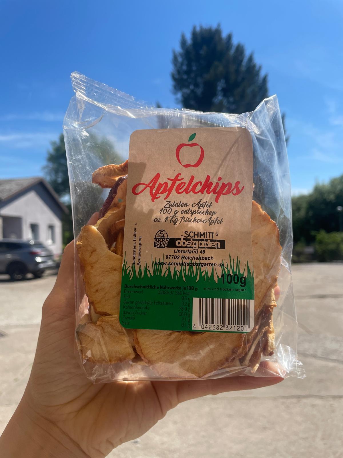 KNUSPRIGE APFELCHIPS – Bild 2