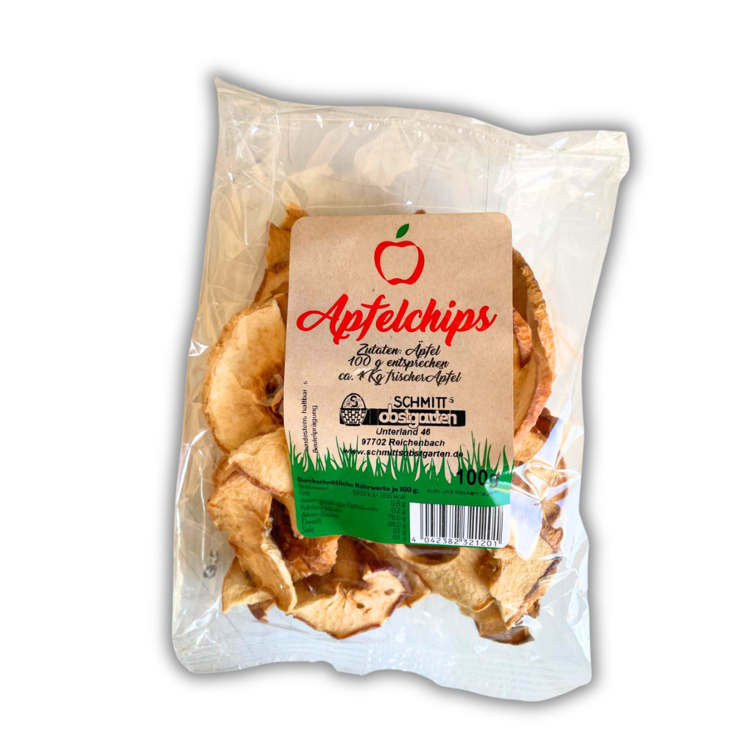 KNUSPRIGE APFELCHIPS