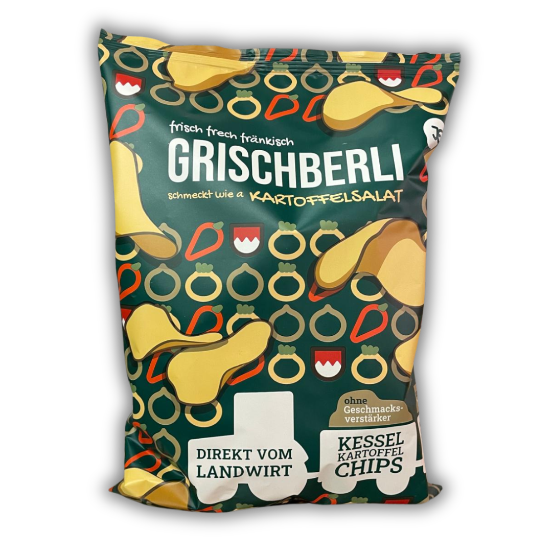 KARTOFFELCHIPS Kartoffelsalat
