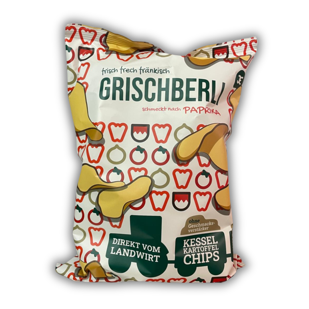 KARTOFFELCHIPS Paprika