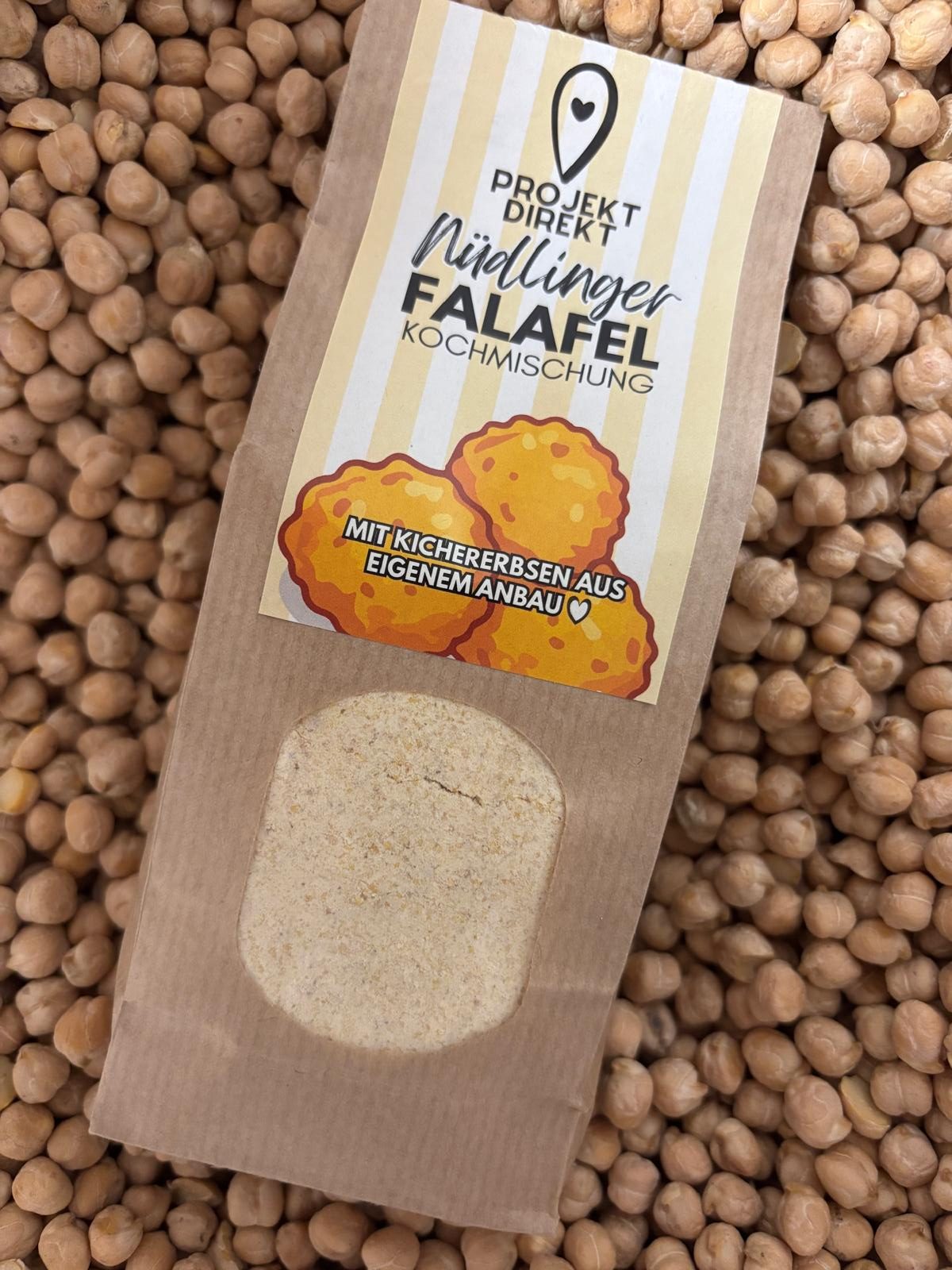 Nüdlinger Falafel-Mischung
