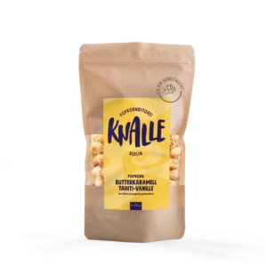 KNALLE POPCORN Buttercaramell Vanille
