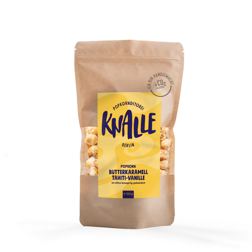 KNALLE POPCORN Buttercaramell Vanille