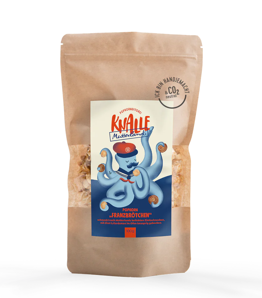 FRANZBRÖTCHEN POPCORN