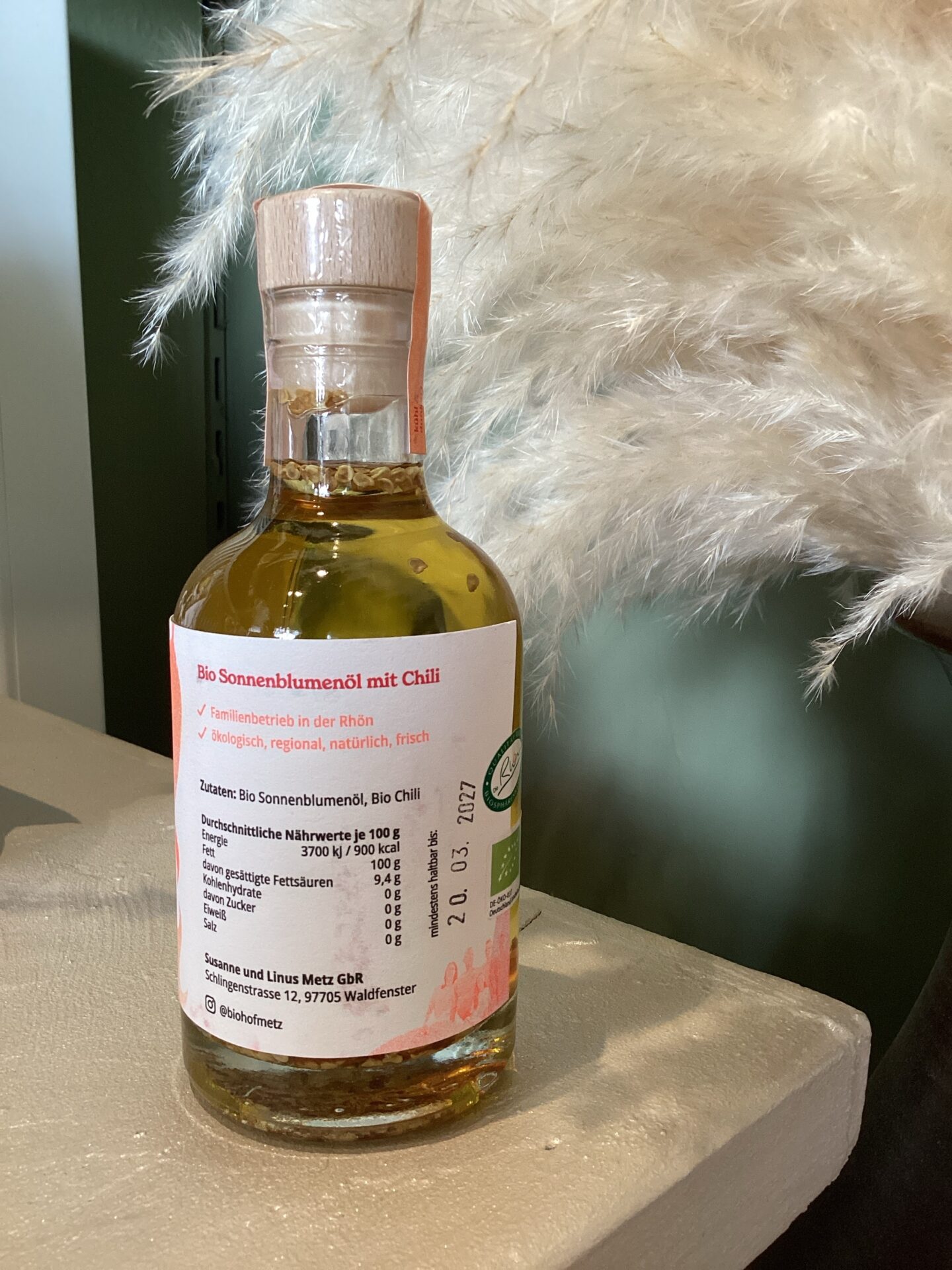 FEUERFUCHS Bio-Würzöl – Bild 2