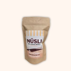 NÜSLI 100g Beutel personalisiert