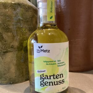 GARTEN GENUSS Bio-Würzöl