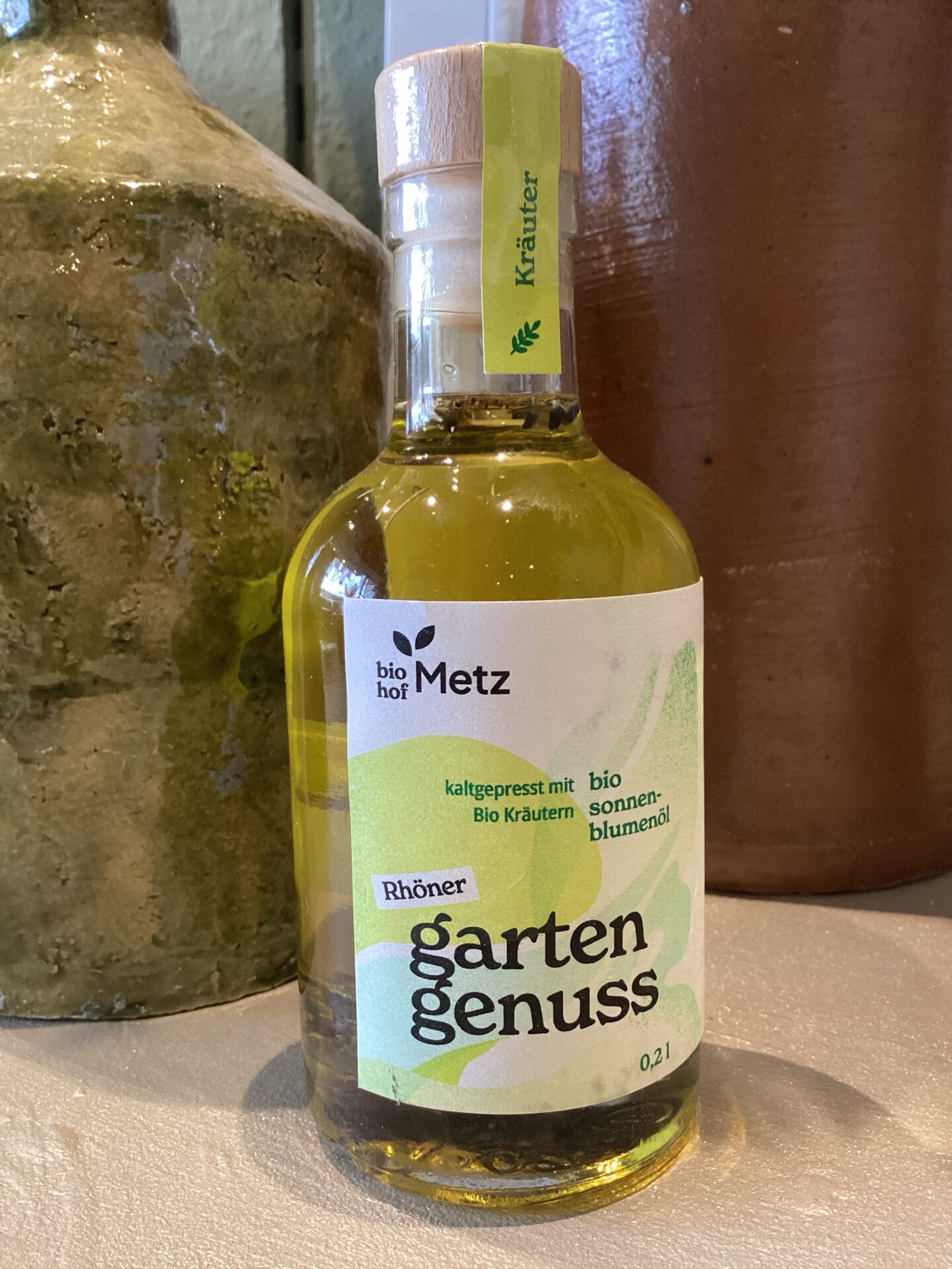 GARTEN GENUSS Bio-Würzöl