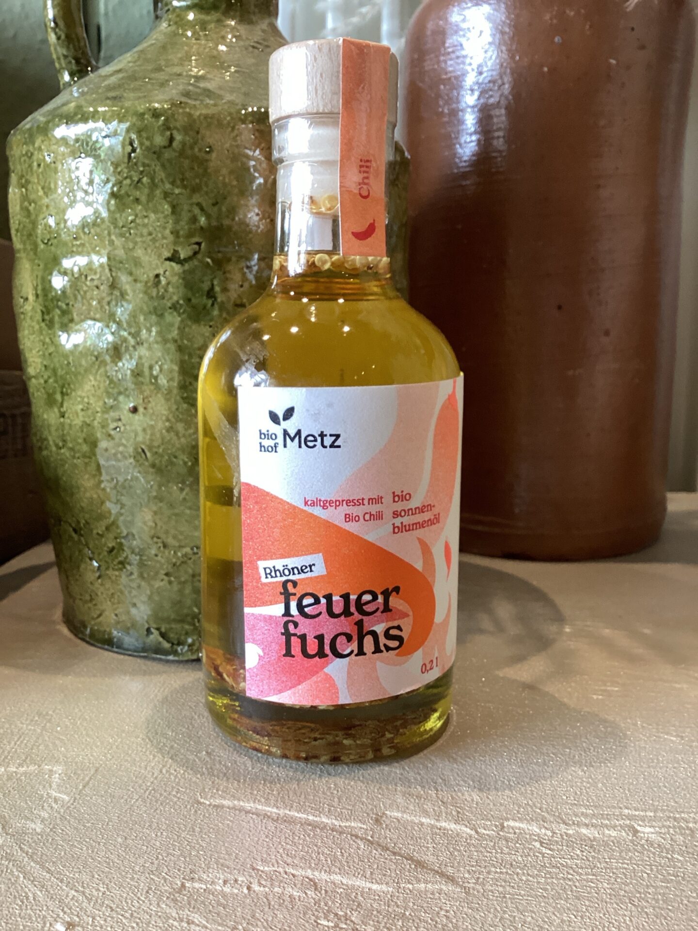 FEUERFUCHS Bio-Würzöl
