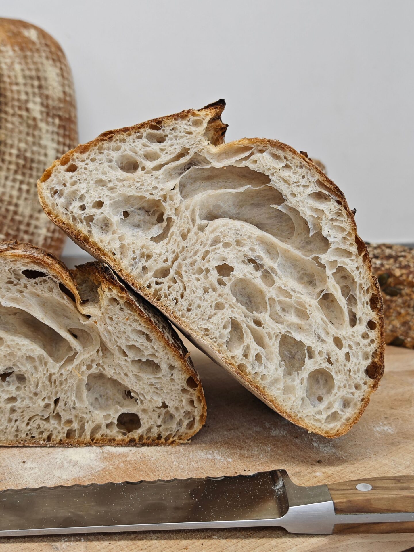 Sylter Brot (San Francisco Sourdough) (Sa. 11.07. ab 10 Uhr)