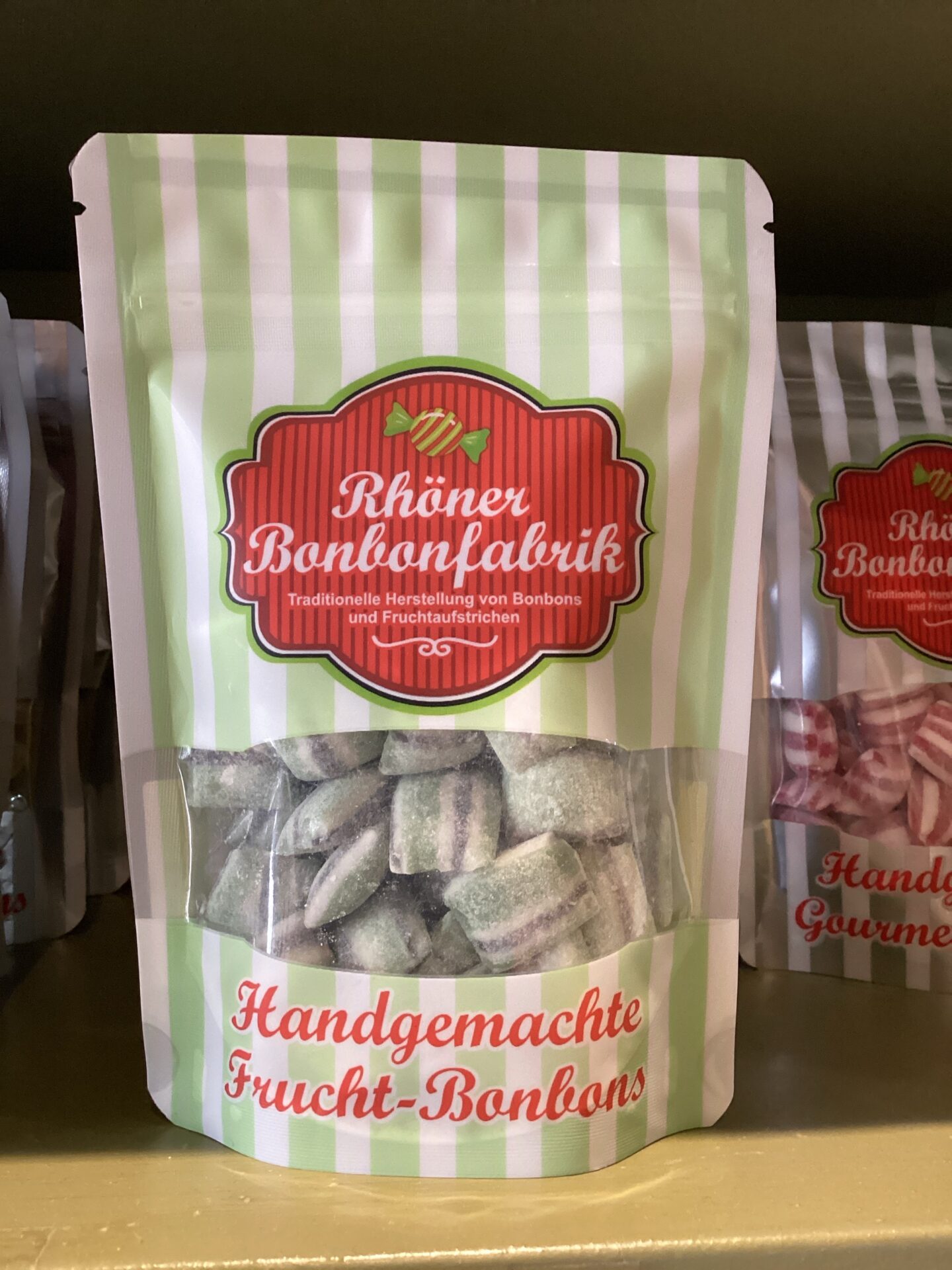 Rhöner Bonbons Saure Kiwi