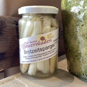 Brotzeitspargel klein