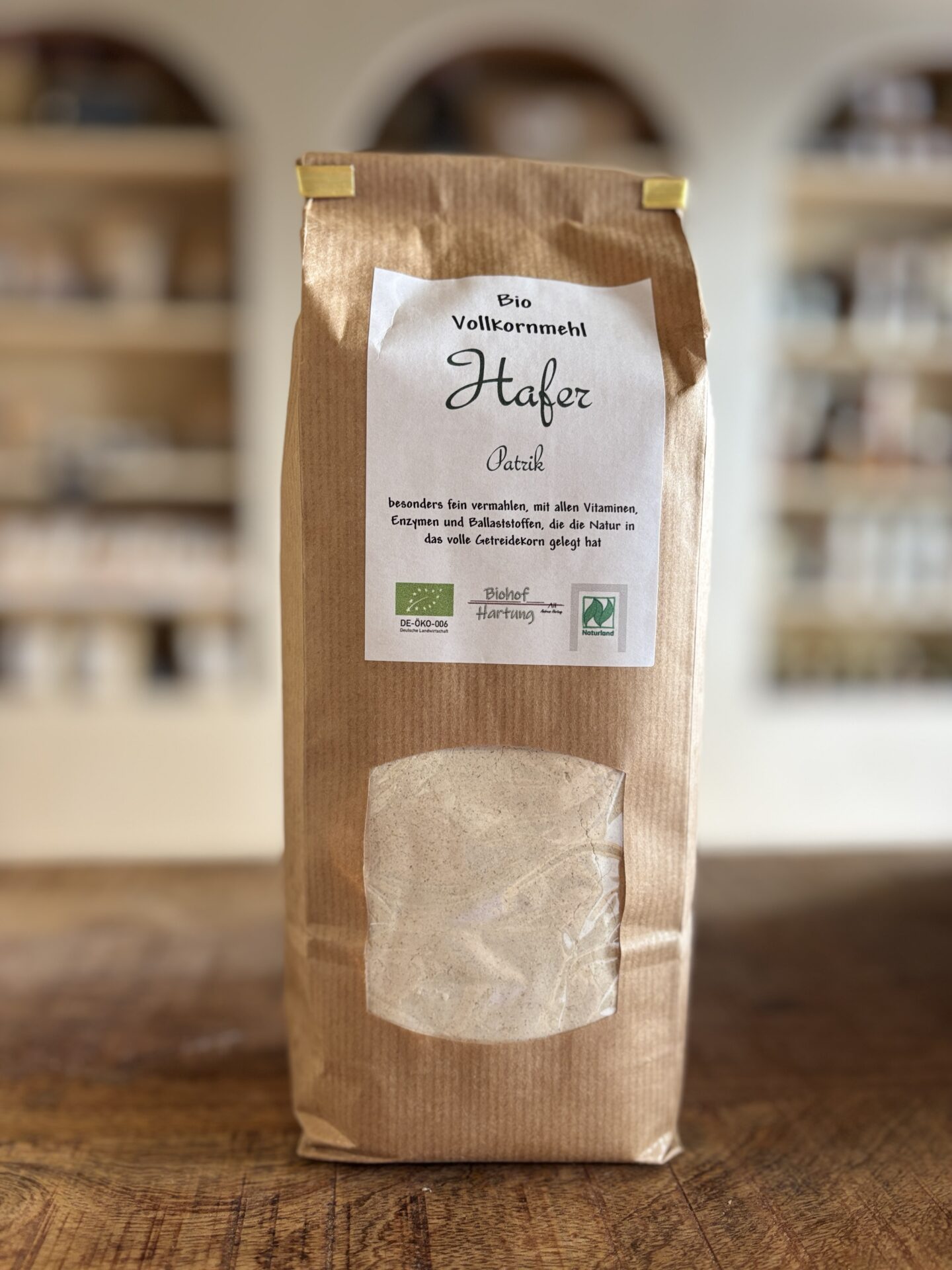 1 kg Bio Hafermehl zentrofan