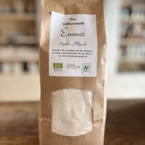 1 kg Bio Emmermehl zentrofan