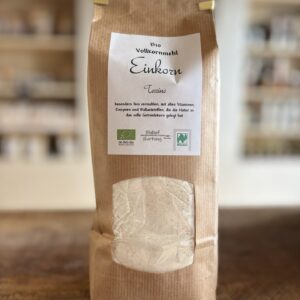 1 kg Bio Einkornmehl zentrofan