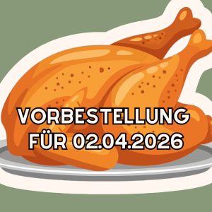 Weidegockel Vorbestellung