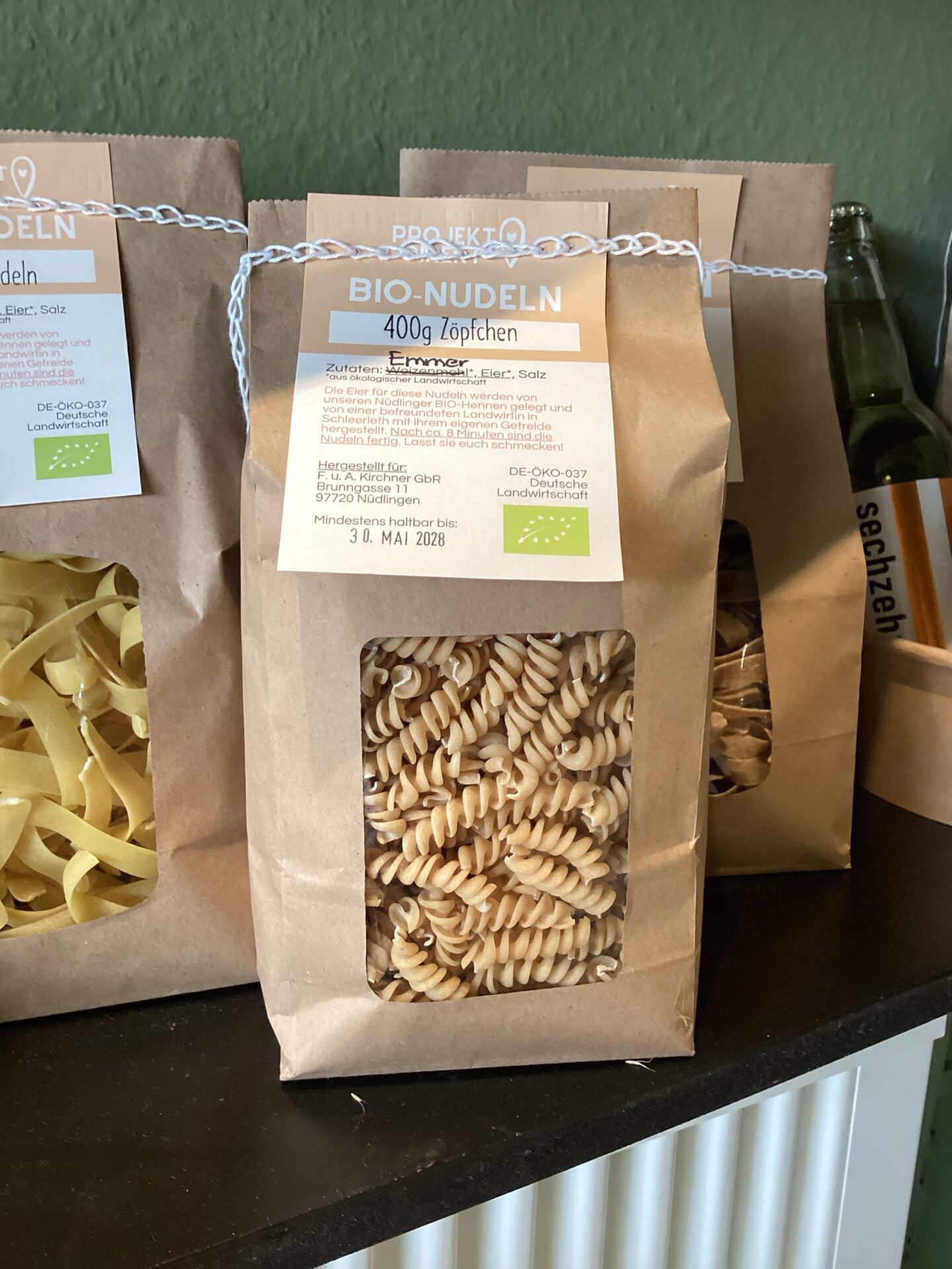 400g BIO EMMER ZÖPFCHEN