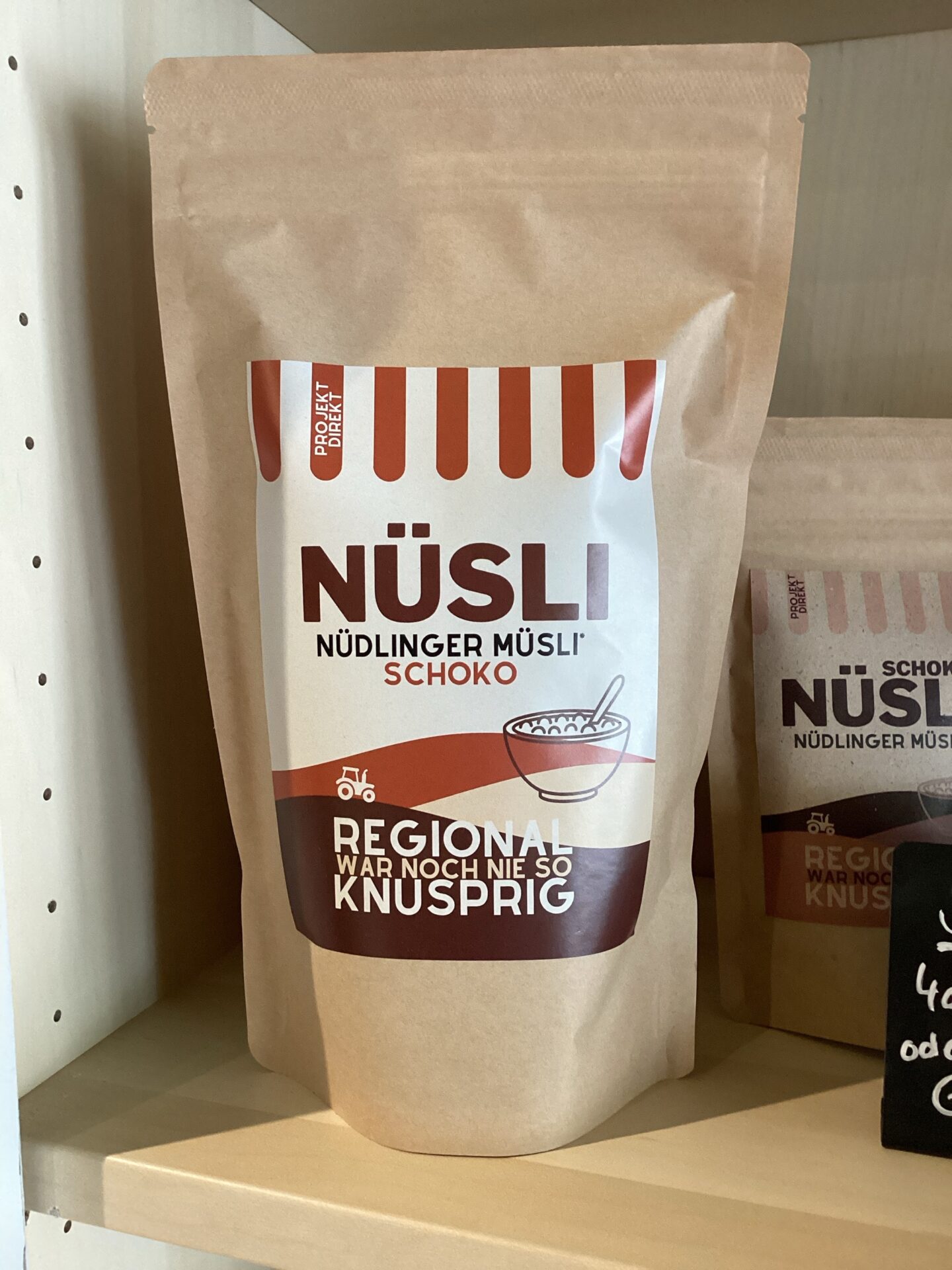 Schoko-NÜSLI 400g Granola