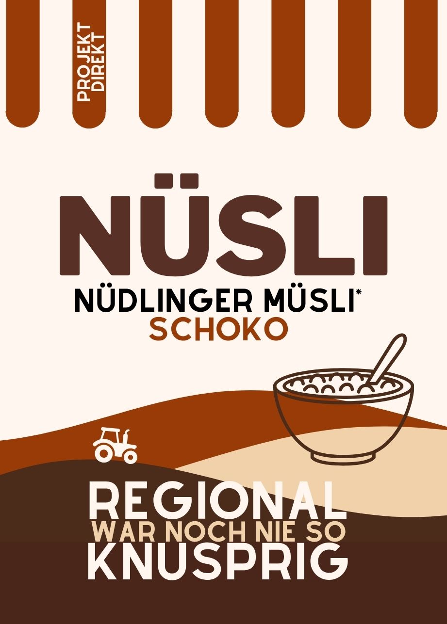Schoko-NÜSLI 400g Granola – Bild 2