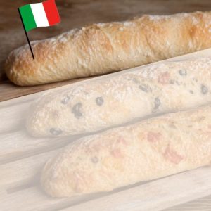 Grillstange Italien Ciabatta naturale (Sa. 29.08. ab 10 Uhr)