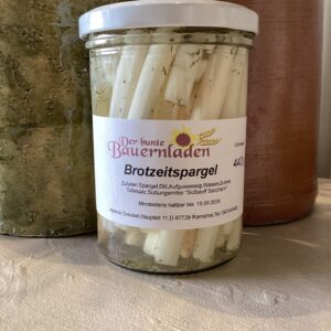 Brotzeitspargel Groß