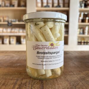 Brotzeitspargel Groß
