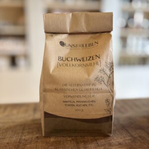 Buchweizen Vollkornmehl aus Unsleben 500g