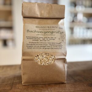 Buchweizen Grütze aus Unsleben 500g