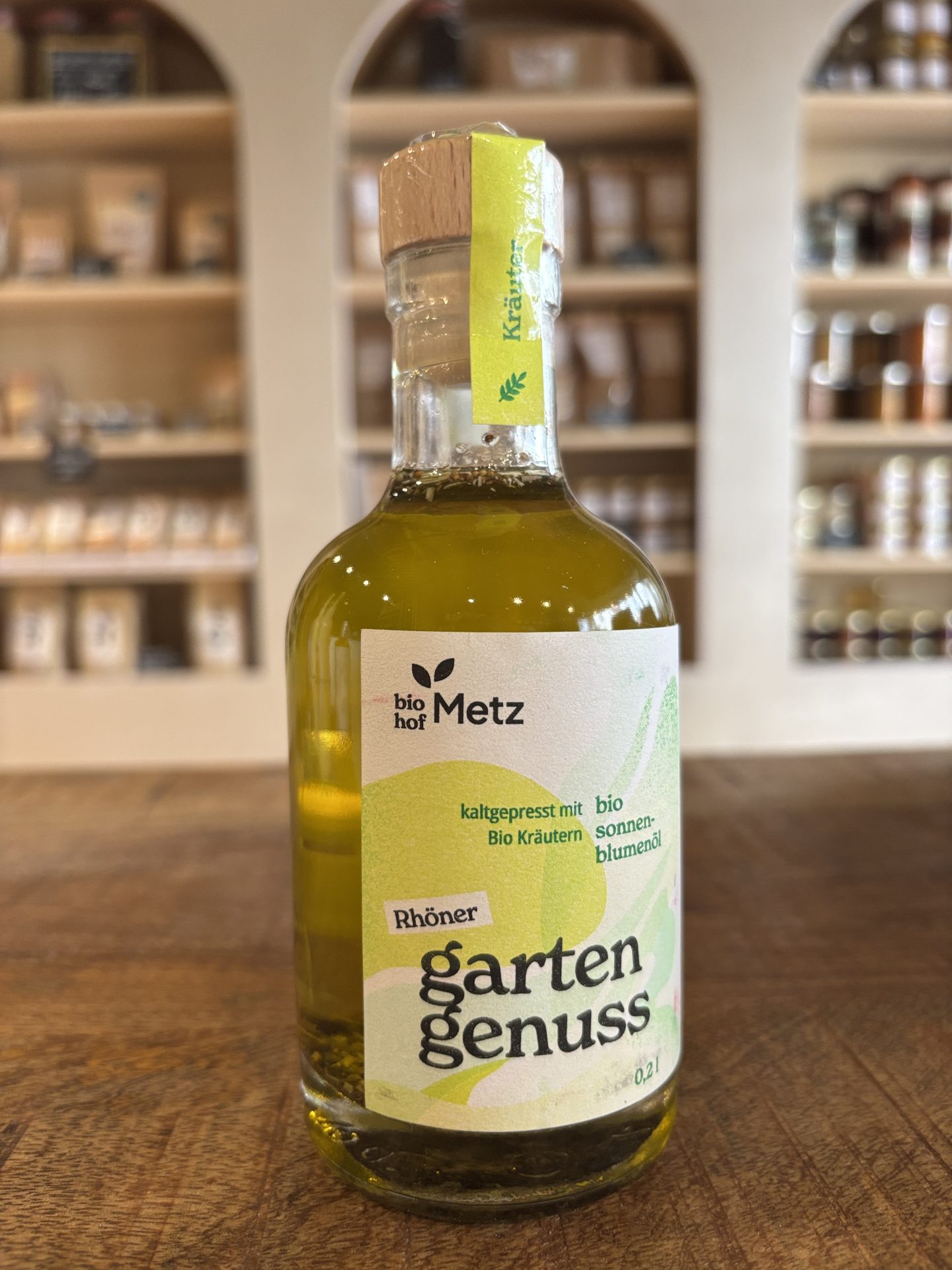 GARTEN GENUSS Bio-Würzöl