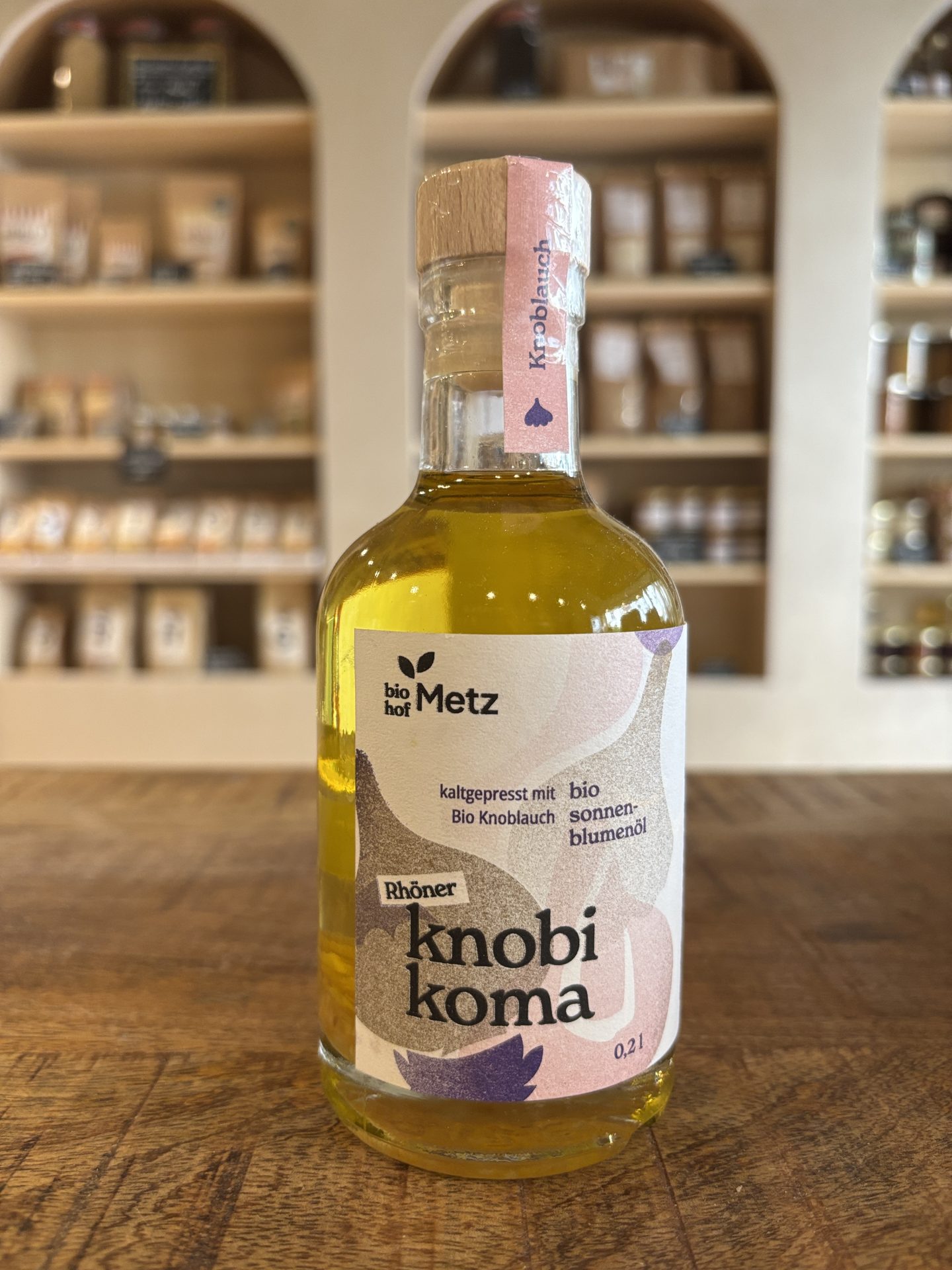 KNOBI-KOMA Bio-Würzöl