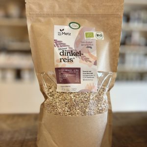 DINKELREIS vom Biohof Metz