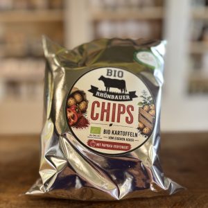 Bio-Kartoffelchips vom Rhönbauer PAPRIKA