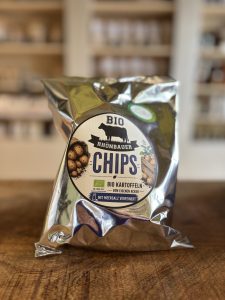 Bio-Kartoffelchips vom Rhönbauer MEERSALZ