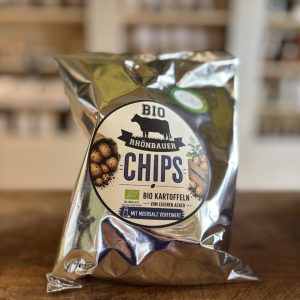Bio-Kartoffelchips vom Rhönbauer MEERSALZ