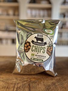 Bio-Kartoffelchips vom Rhönbauer SOUR CREAM
