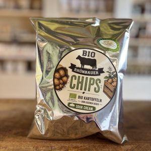 Bio-Kartoffelchips vom Rhönbauer SOUR CREAM