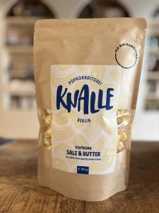KNALLE POPCORN Salz & Butter