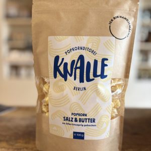 KNALLE POPCORN Salz & Butter