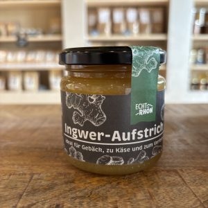 ECHT RHÖN Ingwer-Aufstrich