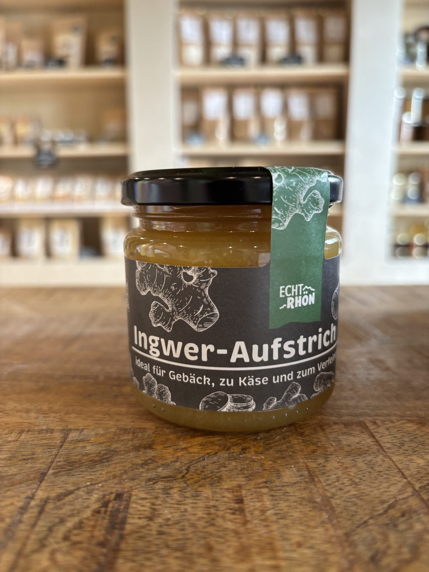 ECHT RHÖN Ingwer-Aufstrich