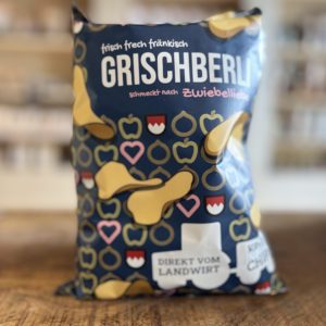KARTOFFELCHIPS Zwiebelliebe Grischberli