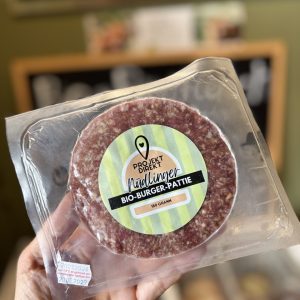 Bio RINDER-BURGERPATTY 180g