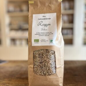 1 kg Bio-Roggen Körner